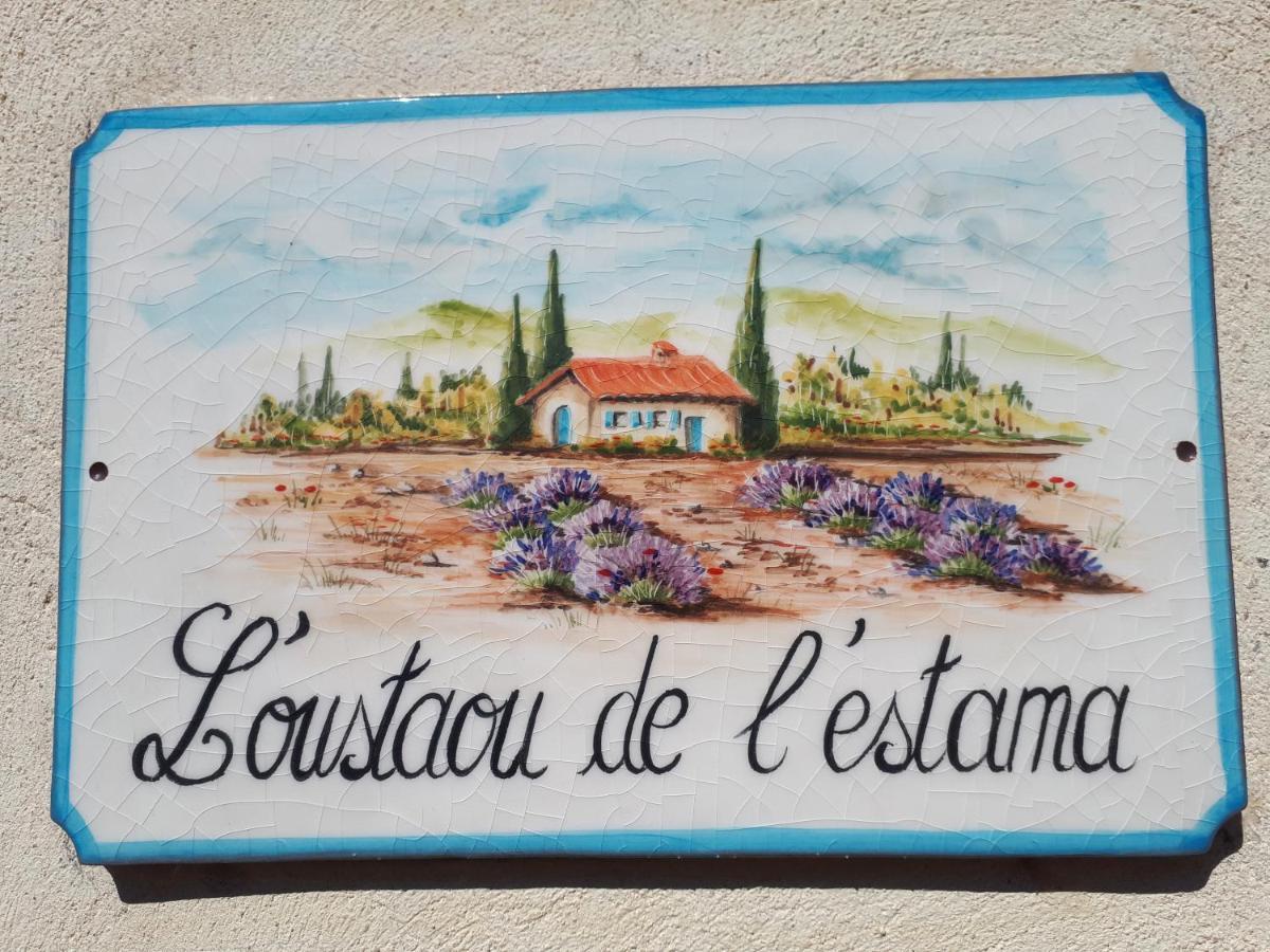 RocbaronL'Oustaou De L'Estama住宿加早餐旅馆 外观 照片
